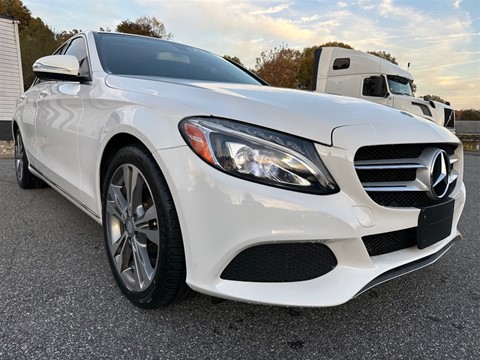 2015 Mercedes-Benz C-Class C300 Sedan