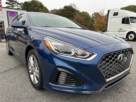 2019 Hyundai Sonata Sport