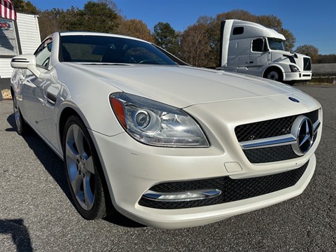 2012 Mercedes-Benz SLK SLK350