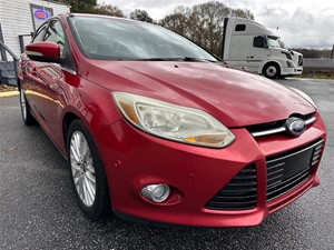 2012 Ford Focus SEL Sedan for sale by dealer