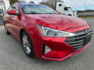 2020 Hyundai Elantra Limited for sale by dealer