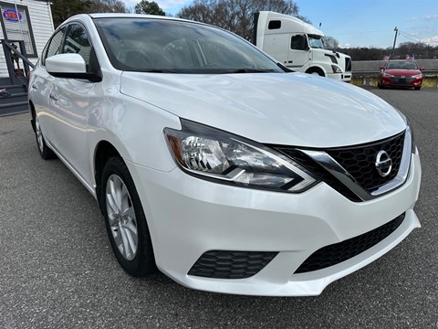 2019 Nissan Sentra SV