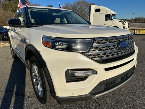 2020 Ford Explorer Limited AWD