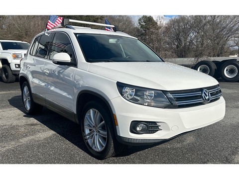 2013 Volkswagen Tiguan S