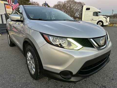 2019 Nissan Rogue Sport S