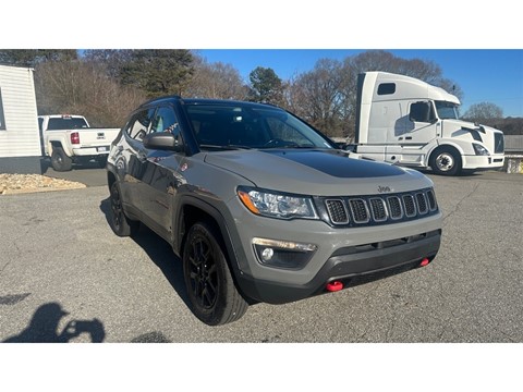 2020 Jeep Compass Trailhawk 4WD