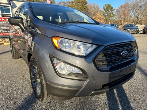 2021 Ford EcoSport S