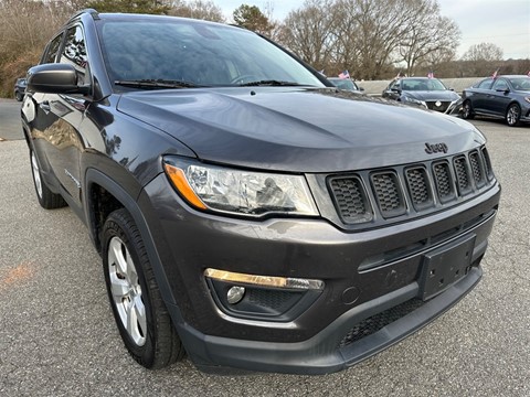 2018 Jeep Compass Latitude 4WD