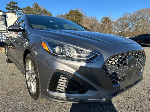 2018 Hyundai Sonata Sport 2.0T