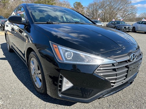 2019 Hyundai Elantra Limited