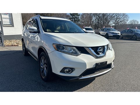 2016 Nissan Rogue SL AWD