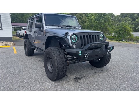 2017 Jeep Wrangler Unlimited Sport 4WD