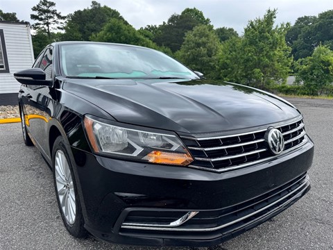2016 Volkswagen Passat SE PZEV 6A