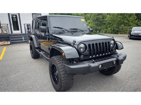 2016 Jeep Wrangler Unlimited Sahara 4WD