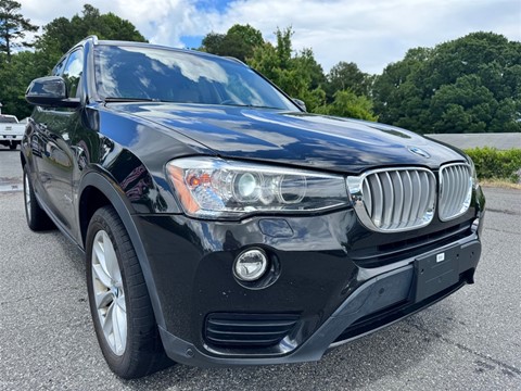2017 BMW X3 xDrive28i
