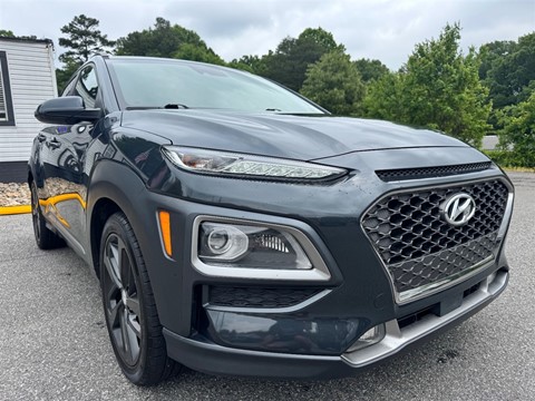 2018 Hyundai Kona Ultimate w/Lime Accent