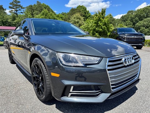 2018 Audi A4 2.0T Premium Sedan
