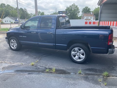 2002 Dodge Ram 1500 ST Quad Cab Short Bed 2WD