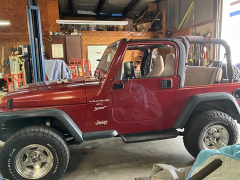 1999 Jeep Wrangler Sport