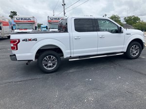 2019 Ford F-150 Lariat SuperCrew 5.5-ft. 4WD for sale by dealer