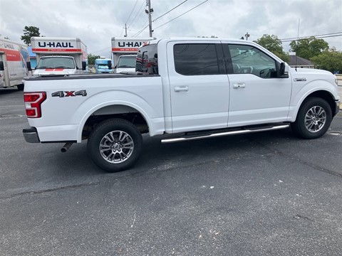 2019 Ford F-150 Lariat SuperCrew 5.5-ft. 4WD