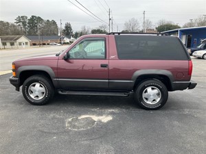 1997 Chevrolet Tahoe 2-Door 4WD for sale by dealer