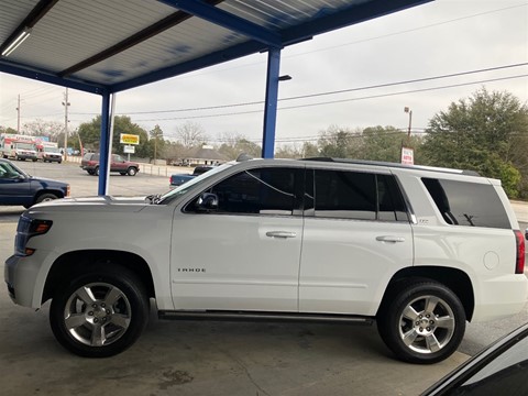 2015 Chevrolet Tahoe LTZ 4WD