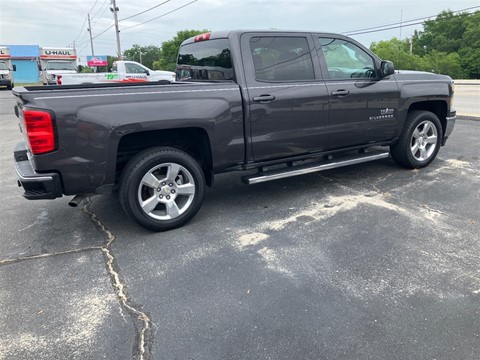 2014 Chevrolet Silverado 1500 1LT Crew Cab 2WD