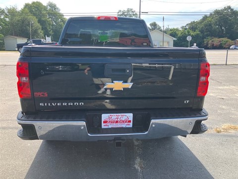 2014 Chevrolet Silverado 1500 1LT Crew Cab 4WD