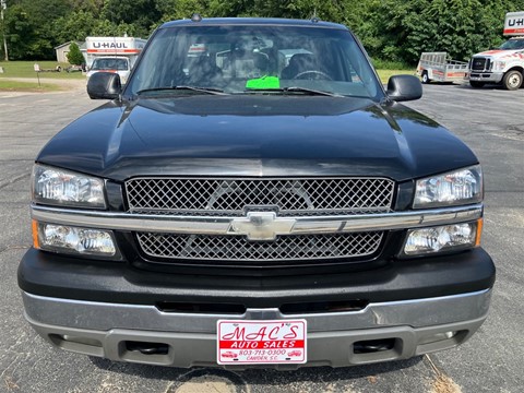 2005 Chevrolet Silverado 1500 4WD