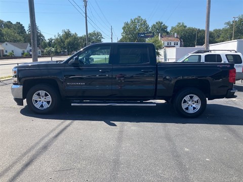 2017 Chevrolet Silverado 1500 LT Crew Cab 4WD