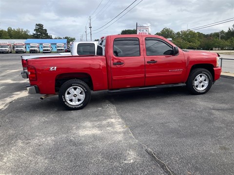 2011 Chevrolet Silverado 1500 LT Crew Cab 4WD