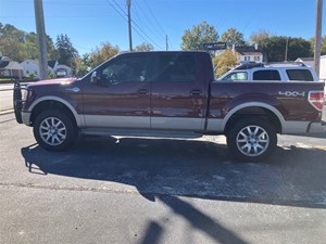 2010 Ford F-150 Lariat SuperCrew 5.5-ft. Bed 4WD for sale by dealer