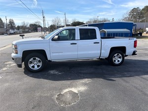2014 Chevrolet Silverado 1500 1LT Crew Cab 4WD for sale by dealer