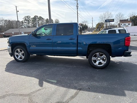2018 Chevrolet Silverado 1500 LT Crew Cab 2WD