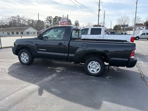 2010 Toyota Tacoma Regular Cab 2WD
