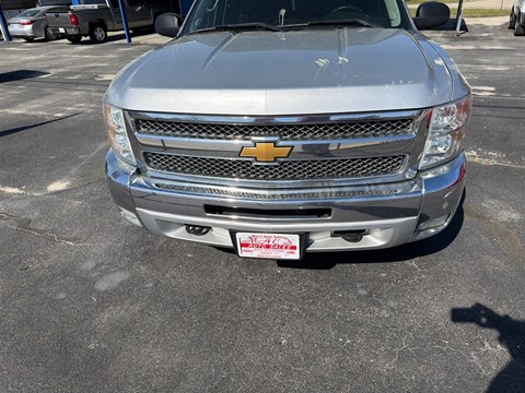 2013 Chevrolet Silverado 1500 LT Crew Cab 4WD