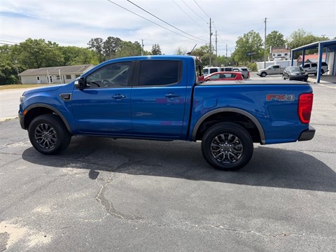 2019 Ford Ranger Lariat Super Crew 4WD