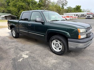 2005 Chevrolet Silverado 1500 LS Crew Cab 4WD for sale by dealer