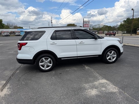 2018 Ford Explorer XLT FWD
