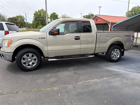 2010 Ford F-150 FX4 SuperCab 6.5-ft. Bed 4WD