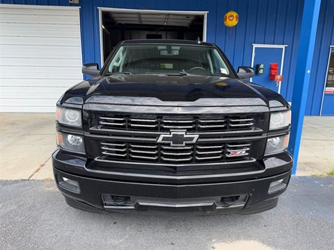 2015 Chevrolet Silverado 1500 LTZ Crew Cab 4WD