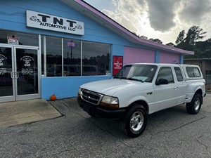 1998 Ford Ranger XLT SuperCab 4WD for sale by dealer