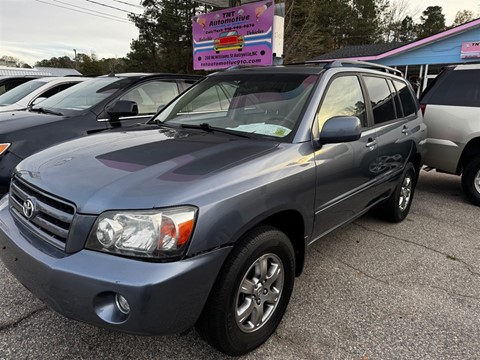 2005 Toyota Highlander Limited V6 4WD