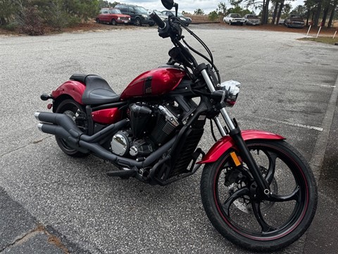 2013 Yamaha XVS1300CU