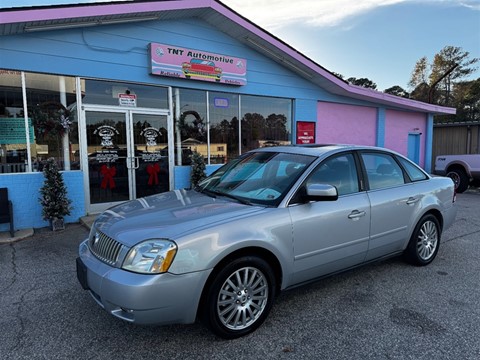 2005 Mercury Montego Premier AWD