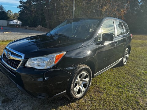 2015 Subaru Forester 2.5i