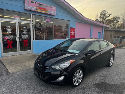 2013 Hyundai Elantra Limited