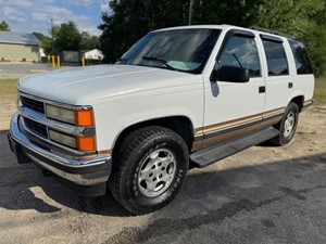 1999 Chevrolet Tahoe 4-Door 4WD for sale by dealer
