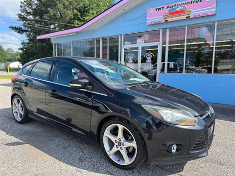 2014 Ford Focus Titanium Hatch